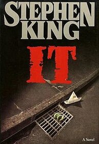 Link to Stephen King's It in Library Catalogue 